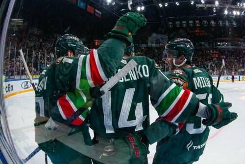 «Ак Барс» одержал победу дома над «Амуром» и поднялся на 6-е место в таблице