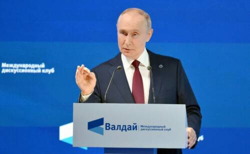 Путин рассказал, что поставки «Томагавков» Украине ухудшат отношения США и России