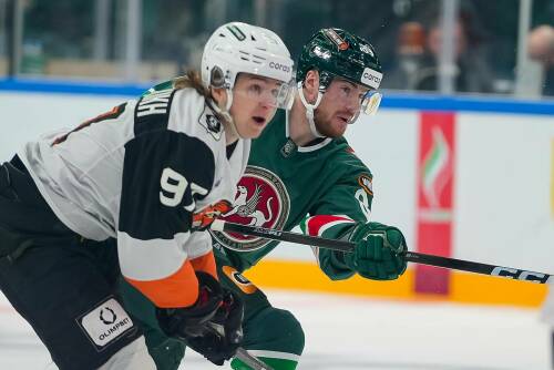 «Ак Барс» сыграет дома снова против «Амура»