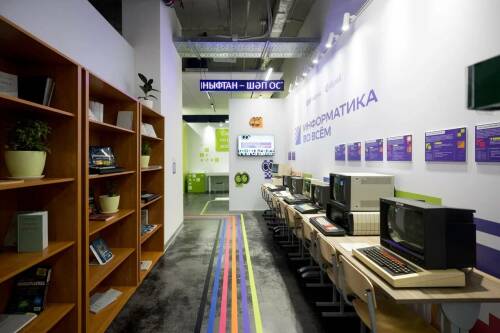 В Детском ИТ-парке прошло открытие выставки «Информатика во всём»