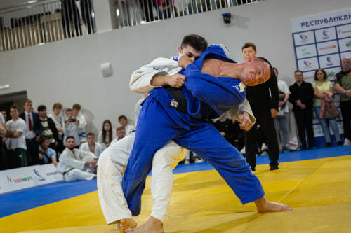 Более 250 лучших дзюдоистов Поволжья поборолись за призы КАМАЗа