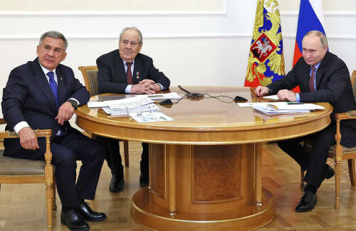 С днем рождения, Владимир Владимирович: как Татарстан стал символом процветающей России