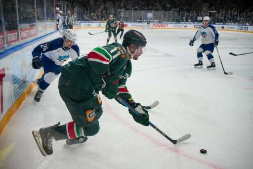 «Ак Барс» обыграл «Барыс» во второй раз в сезоне