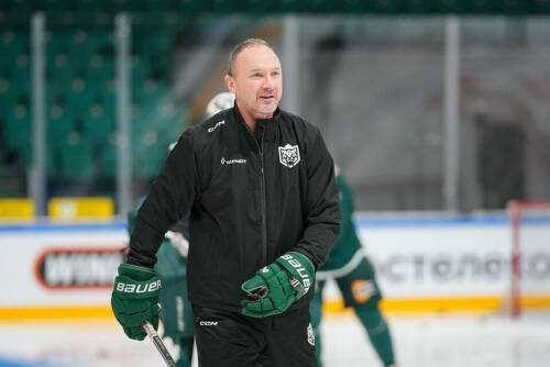 Тренер «Ак Барса» рассказал о целях на заключительный матч домашней серии против «Барыса»