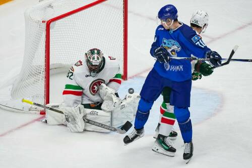 «Ак Барс» сыграет с «Барысом» в заключительной встрече домашней серии