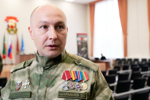 «Там – патриоты России»: Эдуард Шарафиев о включении себя в базу «Миротворец»*