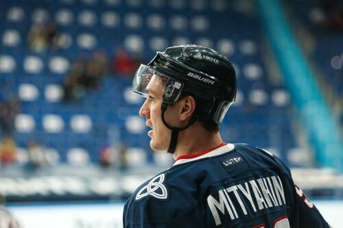 Митякин оценил шансы «Нефтехимика» на выход в плей-офф КХЛ