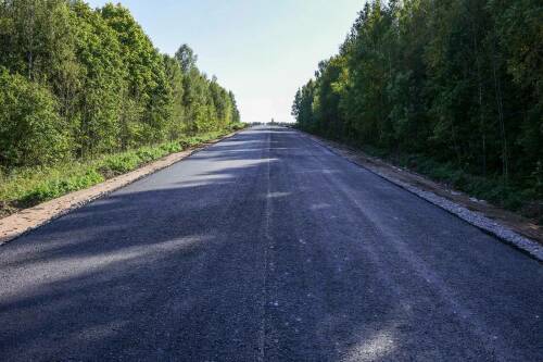 Завершается этап капремонта еще одной региональной автодороги Альметьевского района