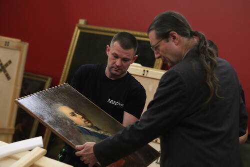 Эрмитаж-Казань станет дворцом Юсуповых на Мойке: музей принимает шедевры новой выставки