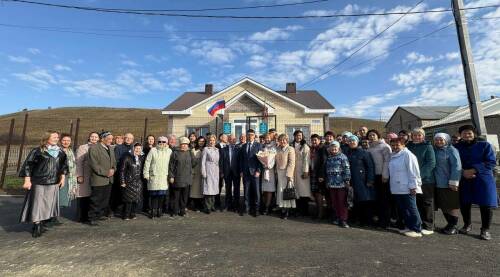 В Татарстане открыли два новых здания исполкомов в Лениногорском и Альметьевском районах