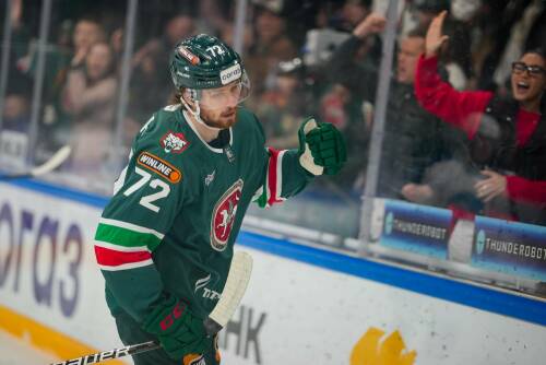 Нападающий «Ак Барса» Алистров отметил хорошую игру своего звена