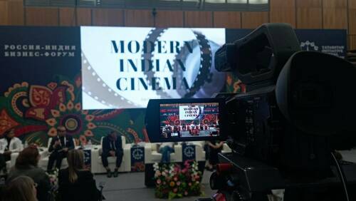 Режиссер из Индии рассказал, какое кино он хотел бы снять в Казани