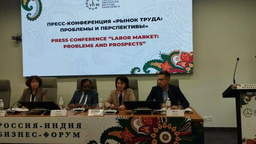 Названы профсферы в России, нуждающиеся в квалифицированных специалистах из Индии