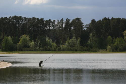В Великобритании рыбаки поймали на удочку акулу весом 225 кг