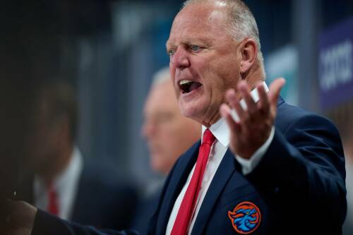 «Столько лет в хоккее, но такого никогда не видел». Галлан - о второй шайбе «Драгонс»