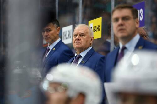 Владимира Крикунова сместили с поста главного тренера «Сочи»