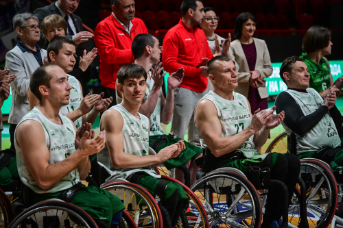 Казанские «Крылья Барса» стали новыми чемпионами России по баскетболу на колясках