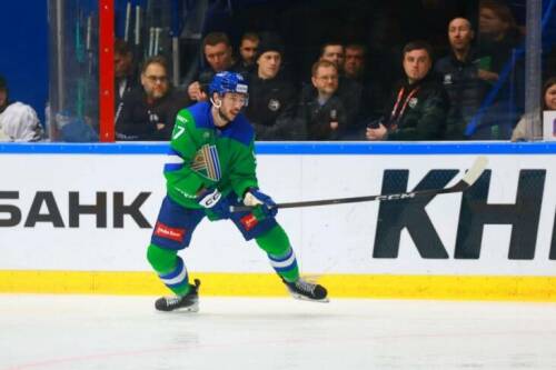 КХЛ дисквалифицировала нападающего «Салавата Юлаева» Девина Броссо