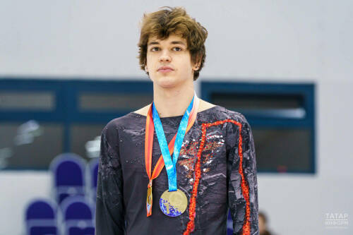 Дикиджи объяснил, почему с полминуты сидел на льду после выступления на Гран-при в Казани