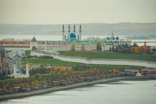 Облачность с прояснениями и небольшой дождь ожидаются в Татарстане 11 ноября