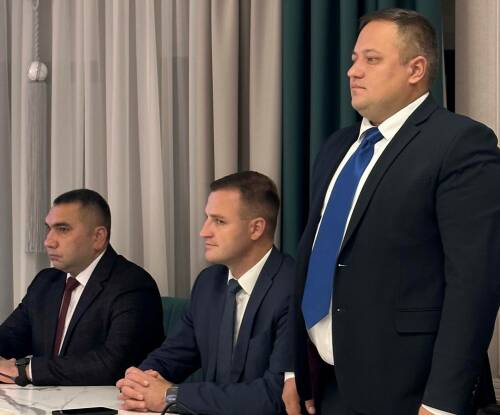 Мэр Челнов Наиль Магдеев представил новых руководителей на планерке