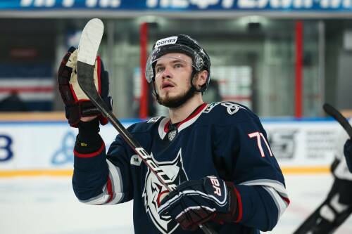 Андрей Белозеров стал лучшим нападающим недели в КХЛ. Лига огласила лучших игроков