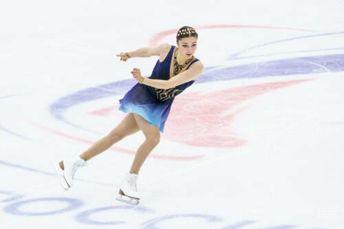 Фигуристка Фролова: Я выступаю за Россию и не планирую менять гражданство