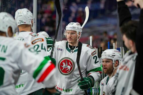 «Ак Барс» сыграет на выезде с «Нефтехимиком» в матче регулярного чемпионата КХЛ