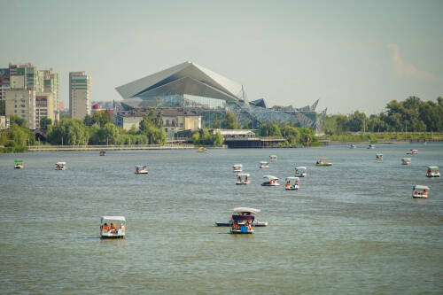 В Казани благоустроили восемь общественных пространств в 2025 году