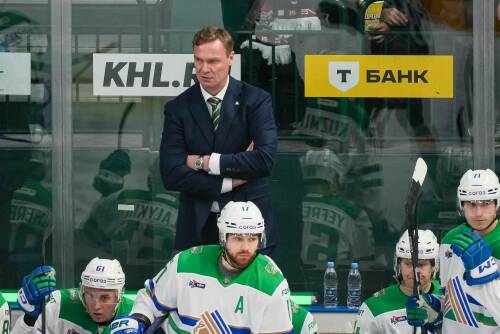 «Салават Юлаев» сыграет против «Лады» в матче регулярного чемпионата КХЛ