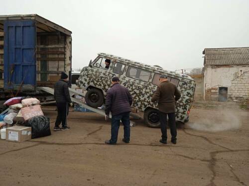 «Искренне рад встрече с нашими ребятами»: глава Сармановского района побывал в зоне СВО