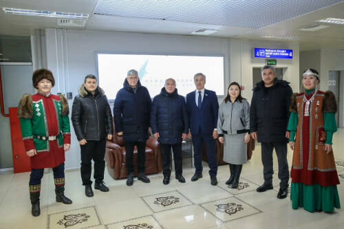 Делегация Госсовета РТ прибыла в Якутию для обмена опытом в сфере языковой политики