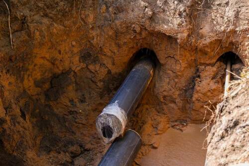 В Альметьевске завершен первый этап реконструкции магистрального водовода