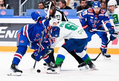 «Салават Юлаев» сыграет против СКА в матче регулярного чемпионата КХЛ