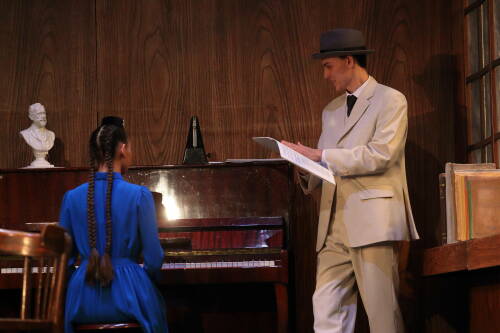 «Молчание»: ТЮЗ имени Кариева представил премьеру к 125-летию Салиха Сайдашева