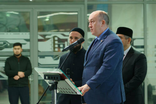 Дирзизов на олимпиаде по исламским дисциплинам и арабскому: Это один из брендов РТ