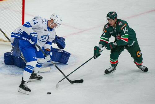 «Ак Барс» победил дома «Динамо» в матче регулярного чемпионата КХЛ