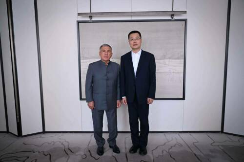 Рустам Минниханов с рабочей поездкой прибыл в Ханчжоу