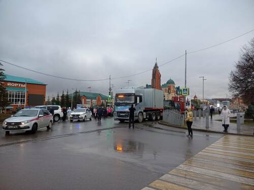 Арский район отправил десять машин с гуманитарной помощью в зону СВО