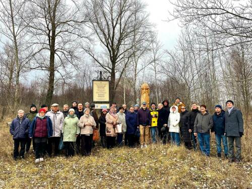 Ученые и исследователи научной конференции побывали на Ананьинском могильнике в Елабуге