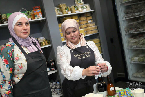 В Казани по нацпроекту открылся шестой магазин «Фермерский островок»