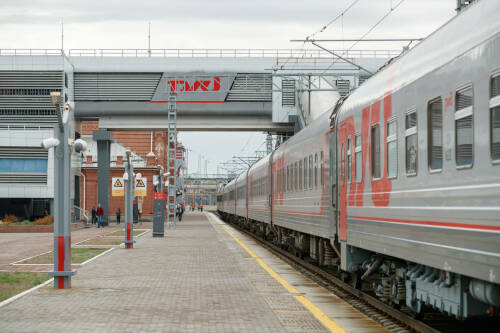 Перевозки пассажиров поездами из Казани в Москву выросли почти на 5%