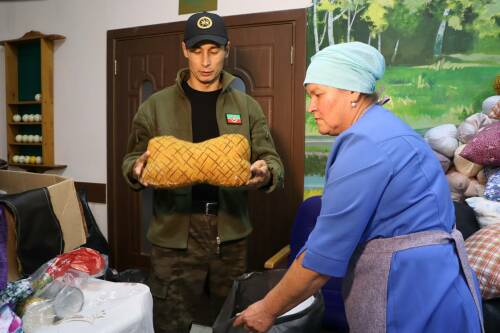 «Шьем с теплом»: пестречинские волонтеры изготовили 1 тыс. подушек для солдат