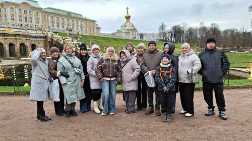 Семьи участников СВО из Высокогорского района посетили Санкт-Петербург