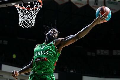 УНИКС победил ЦСКА в матче Единой лиги ВТБ