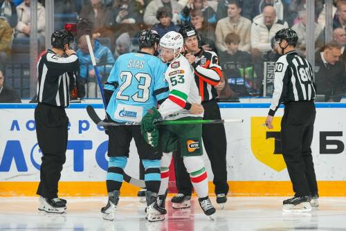 «Ак Барс» сыграет с минским «Динамо»