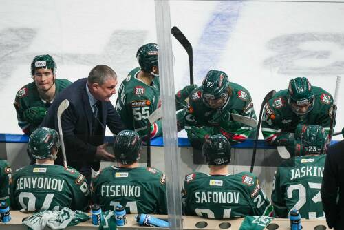 Анвар Гатиятулин назвал причины разгромного поражения от минского «Динамо» (7:3)