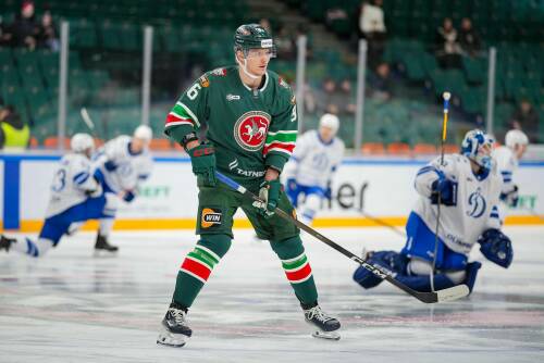 Никита Лямкин объяснил, почему «Ак Барс» провалил игру с минским «Динамо»