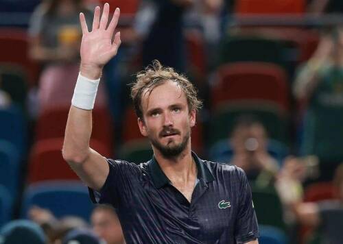 Даниил Медведев примет участие в петербургском турнире «Трофеи Северной Пальмиры»