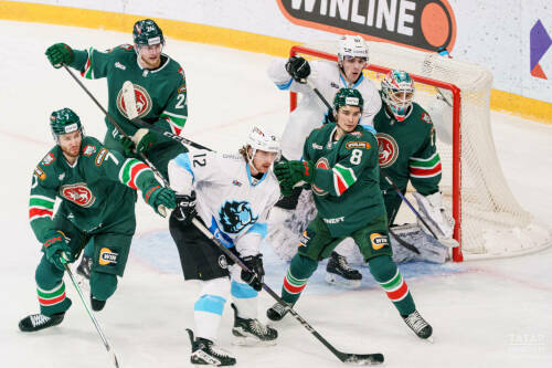 Гатиятулин стал клиентом Квартальнова: «Ак Барс» снова крупно проиграл минскому «Динамо»